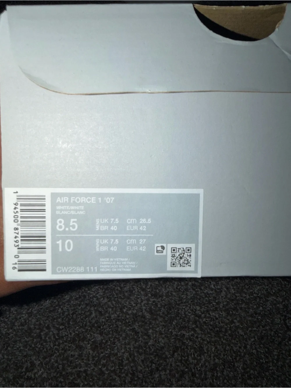 Nike Men's Air Forces
